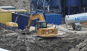 Deutlich mehr Baugenehmigungen für Wohnungen im November