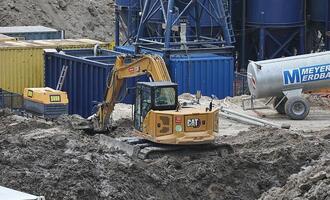 Deutlich mehr Baugenehmigungen für Wohnungen im November