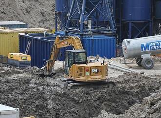 Deutlich mehr Baugenehmigungen für Wohnungen im November