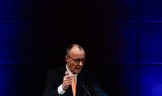 Kanzler Merz spricht auf Weltwirtschaftsforum in Davos