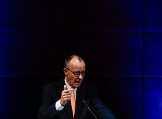 Kanzler Merz spricht auf Weltwirtschaftsforum in Davos