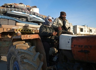 Spannungen in Syrien: Treffen zwischen US-geführter Koalition und kurdischen Kräften