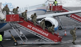 Bundeswehrsoldaten zu Erkundungsmission in Grönland eingetroffen