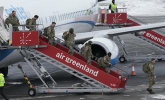 Bundeswehrsoldaten zu Erkundungsmission in Grönland eingetroffen