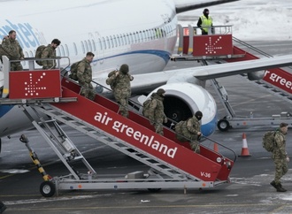 Bundeswehrsoldaten zu Erkundungsmission in Grönland eingetroffen