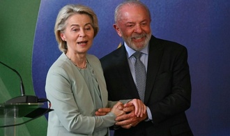 Vor Unterzeichnung von Mercosur-Abkommen: Von der Leyen trifft Lula in Brasilien