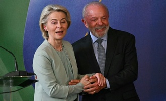 Vor Unterzeichnung von Mercosur-Abkommen: Von der Leyen trifft Lula in Brasilien
