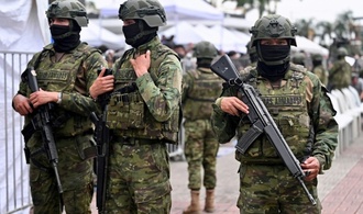 10.000 Soldaten für Kampf gegen Drogenschmuggel in drei  Küstenprovinzen Ecuadors