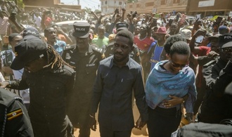 Aufenthaltsort von Ugandas Oppositionschef Bobi Wine nach Wahlen ungewiss