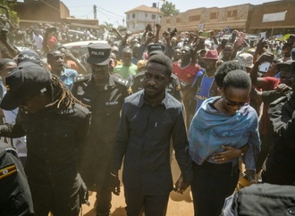 Aufenthaltsort von Ugandas Oppositionschef Bobi Wine nach Wahlen ungewiss