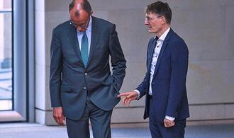 Lauterbach kritisiert Merz-Aussagen zu Krankenstand