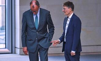 Lauterbach kritisiert Merz-Aussagen zu Krankenstand
