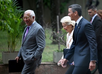 Zolldrohungen Trumps wegen Grönland: EU warnt vor ''gefährlicher Abwärtsspirale''