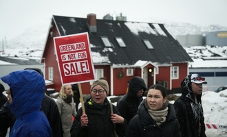 Trump verschäft Streit um Grönland mit Sonderzöllen für europäische Länder