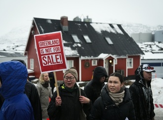 Trump verschärft Streit um Grönland mit Sonderzöllen für europäische Länder