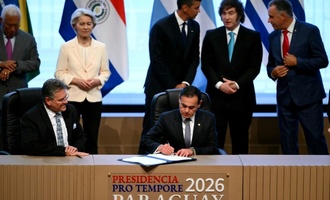 Zeremonie in Paraguay: Handelsabkommen zwischen EU und Mercosur unterzeichnet