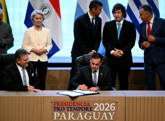 Zeremonie in Paraguay: Handelsabkommen zwischen EU und Mercosur unterzeichnet