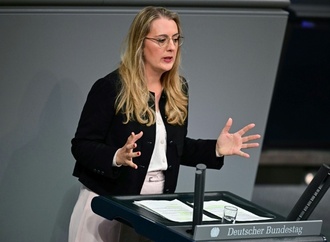 Zolldrohung Trumps: Grünen-Politikerin Dröge fordert starke Antwort der EU