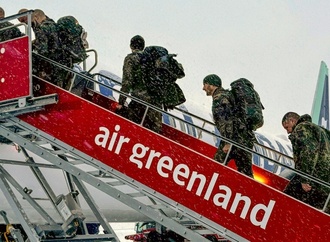 Erkundungsteam der Bundeswehr beendet Einsatz in Grönland