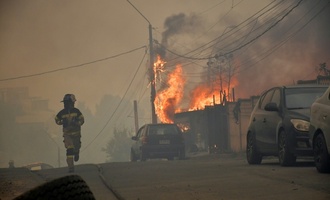 Mindestens 15 Tote bei Waldbränden in Chile - 50.000 Menschen müssen fliehen