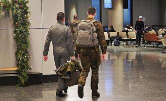 Bundeswehr-Soldaten kehren von Grönland-Mission zurück