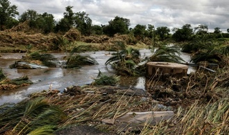 Überschwemmungen: Südafrika ruft nationalen Notstand aus