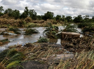 Überschwemmungen: Südafrika ruft nationalen Notstand aus