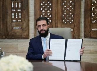 Syriens Übergangspräsident gibt Vereinbarung mit Kurden und Waffenruhe bekannt