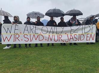 Zentralrat der Jesiden kritisiert fehlende Umsetzung von Beschlüssen