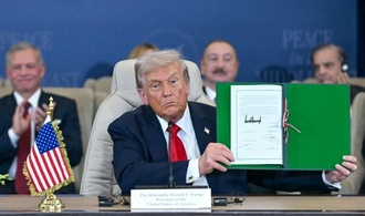 Medien: Mitgliedstaaten in Trumps ''Friedensrat'' sollen eine  Milliarde Dollar zahlen