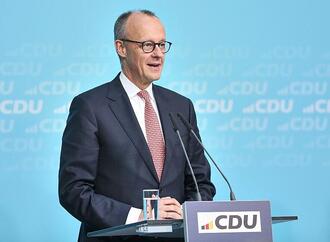 Merz sichert Grönland ''Solidarität'' zu - Trump-Treffen angestrebt