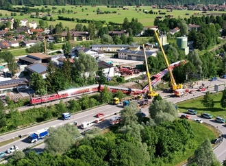 Freisprüche nach Zugunglück mit fünf Toten bei Garmisch-Partenkirchen