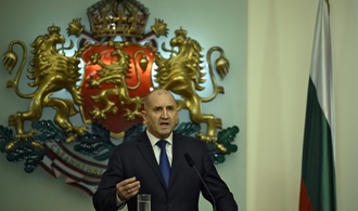 Vor vorgezogener Parlamentswahl: Bulgariens Präsident Radew kündigt Rücktritt an