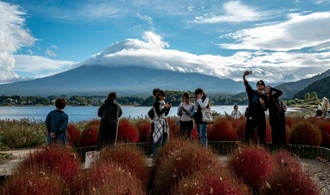 Neuer Rekord: Fast 43 Millionen Touristen besuchten 2025 Japan