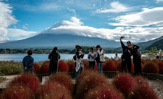 Neuer Rekord: Fast 43 Millionen Touristen besuchten 2025 Japan