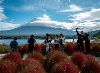 Neuer Rekord: Fast 43 Millionen Touristen besuchten 2025 Japan