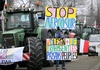 Vor Mercosur-Abstimmung im EU-Parlament: Landwirte demonstrieren in Straßburg