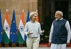 Von der Leyen stellt ''historisches'' EU-Handelsabkommen mit Indien in Aussicht