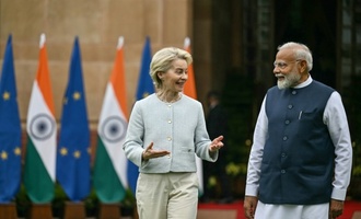 Von der Leyen stellt ''historisches'' EU-Handelsabkommen mit Indien in Aussicht