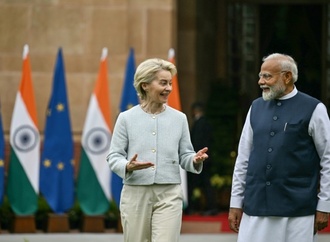 Von der Leyen stellt ''historisches'' EU-Handelsabkommen mit Indien in Aussicht