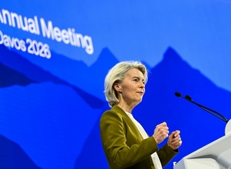 Grönland: Von der Leyen kündigt ''unerschrockene'' Antwort auf Trumps Zoll-Drohungen an