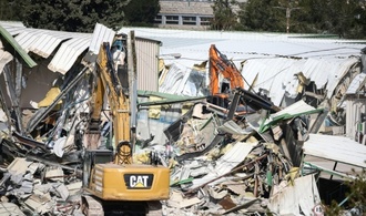 Israel beginnt mit Abriss von UNRWA-Hauptquartier in Ostjerusalem