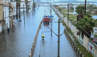 Mindestens drei Tote bei Überschwemmungen in Tunesien