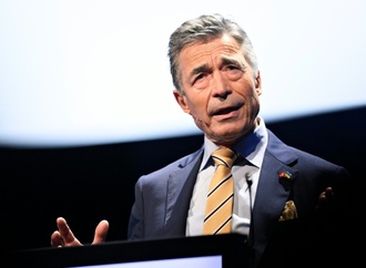 Ex-Nato-Generalsekretär Rasmussen fordert Ende der ''Schmeichelei'' gegenüber Trump