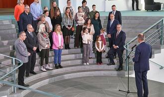 Merz dankt Angehörigen von Sicherheitskräften in Auslandseinsätzen