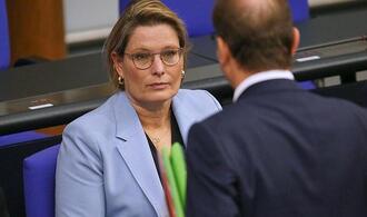 Justizministerin rechnet nicht mit Palantir-Einsatz auf Bundesebene