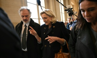 Berufungsprozess: Französische Rechtspopulistin Le Pen weist Veruntreuungsvorwürfe zurück