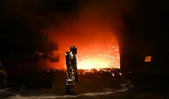 Stahlindustrie beklagt viertes Krisenjahr in Folge