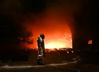 Stahlindustrie beklagt viertes Krisenjahr in Folge