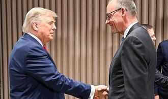 Trump und Merz ''regelmäßig im Austausch''